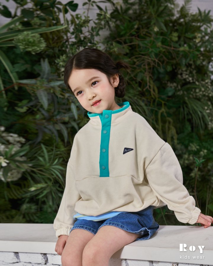 Roy - Korean Children Fashion - #kidsstore - ROY Pullover Top - 3