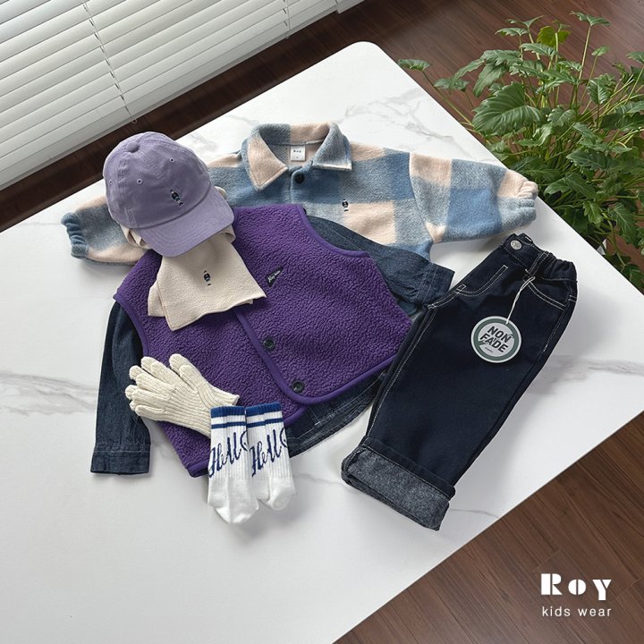 Roy - Korean Children Fashion - #kidzfashiontrend - CN Socks Set (set of 4) - 7