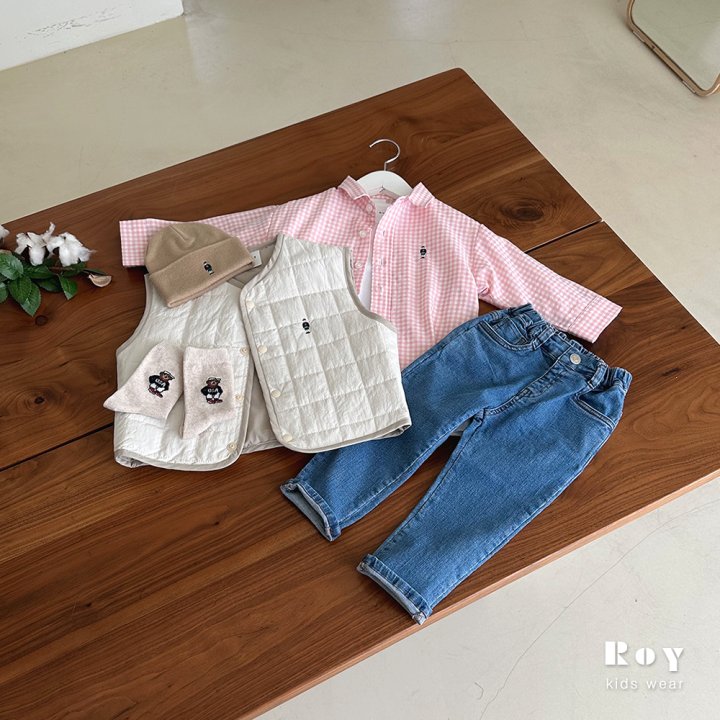 Roy - Korean Children Fashion - #kidzfashiontrend - Toy Small Check Shirt - 12