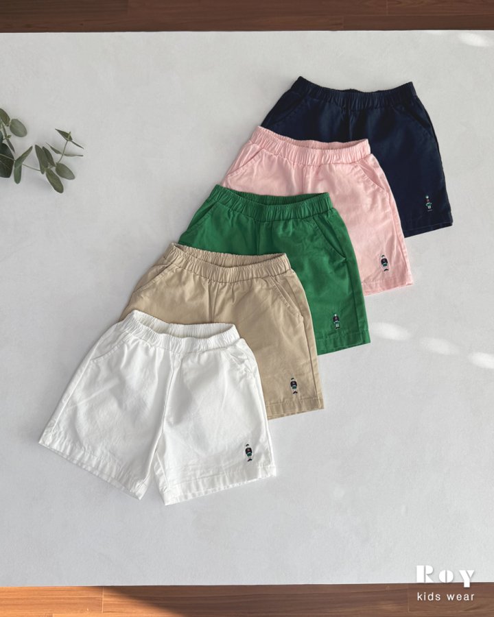 Roy - Korean Children Fashion - #kidzfashiontrend - Toy Cotton Shorts