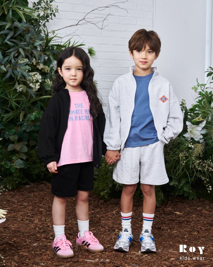 Roy - Korean Children Fashion - #kidzfashiontrend - Racing Tee - 7
