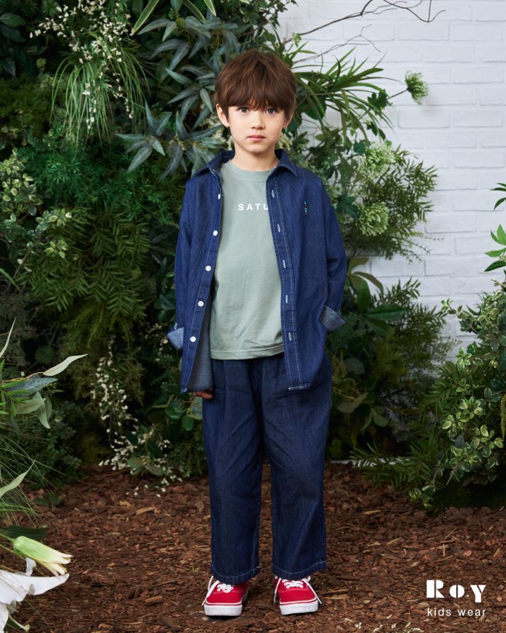 Roy - Korean Children Fashion - #kidzfashiontrend - Toy Denim Shirt - 5