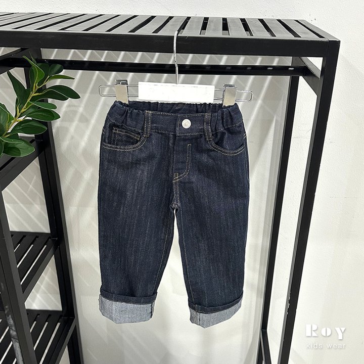 Roy - Korean Children Fashion - #kidzfashiontrend - Non-Fade Jeans - 9
