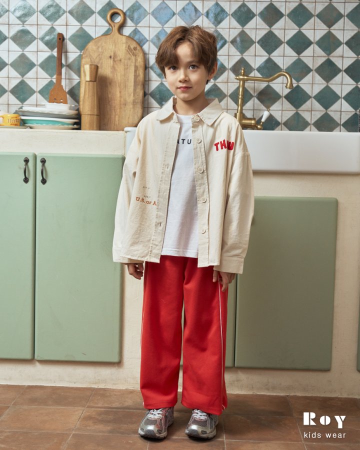 Roy - Korean Children Fashion - #kidzfashiontrend - Dayline Pants - 6