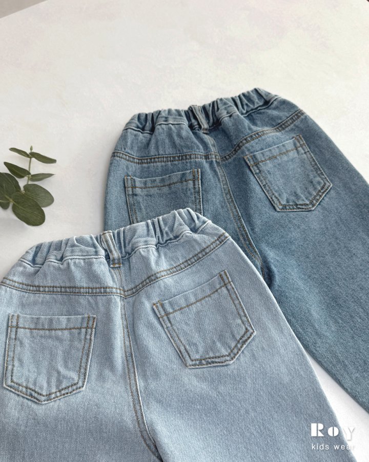 Roy - Korean Children Fashion - #kidzfashiontrend - Wide Normal Jeans - 12