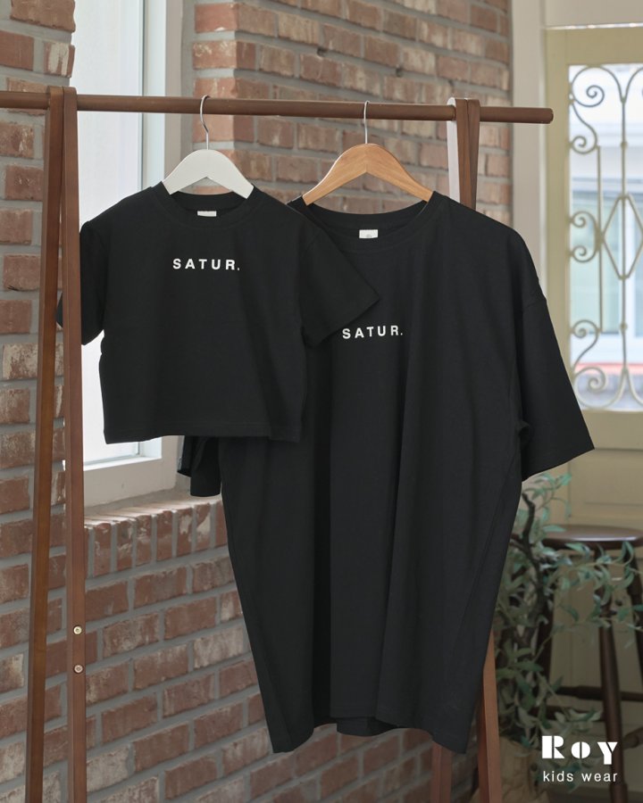 Roy - Korean Children Fashion - #kidzfashiontrend - Saturday Tee - 10