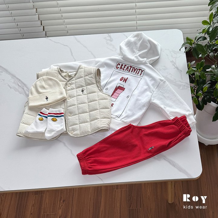 Roy - Korean Children Fashion - #Kfashion4kids - Line Smile Socks - 4