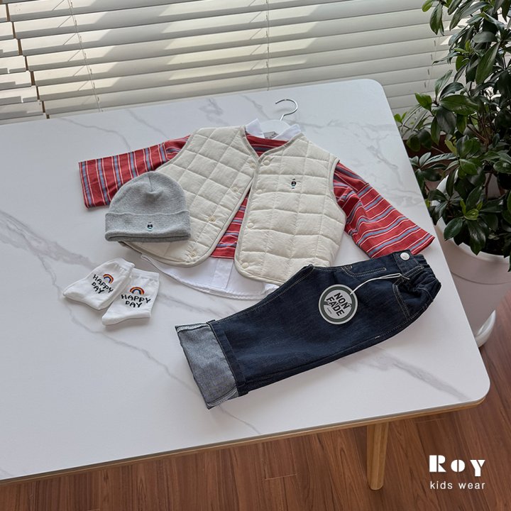 Roy - Korean Children Fashion - #littlefashionista - Back Smile Socks - 12