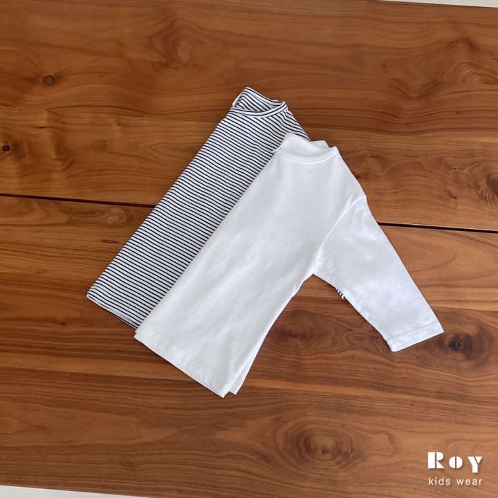 Roy - Korean Children Fashion - #littlefashionista - Layered Tee - 5