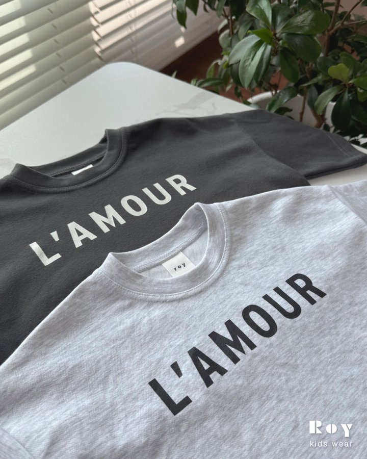 Roy - Korean Children Fashion - #littlefashionista - L’amour Tee - 12