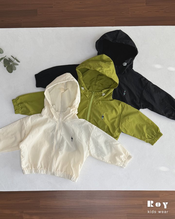 Toy School Hooded Jumper by Roy for Child - view 1