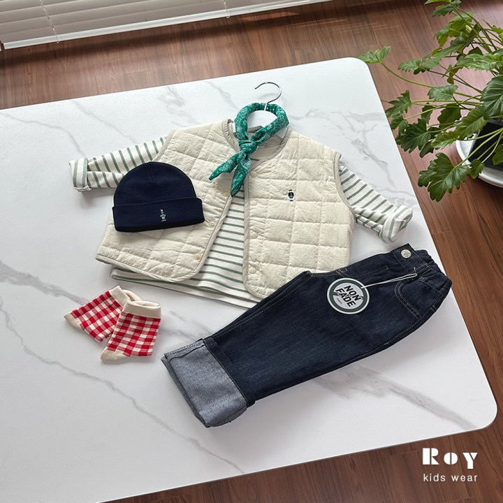 Roy - Korean Children Fashion - #littlefashionista - Non-Fade Jeans - 11