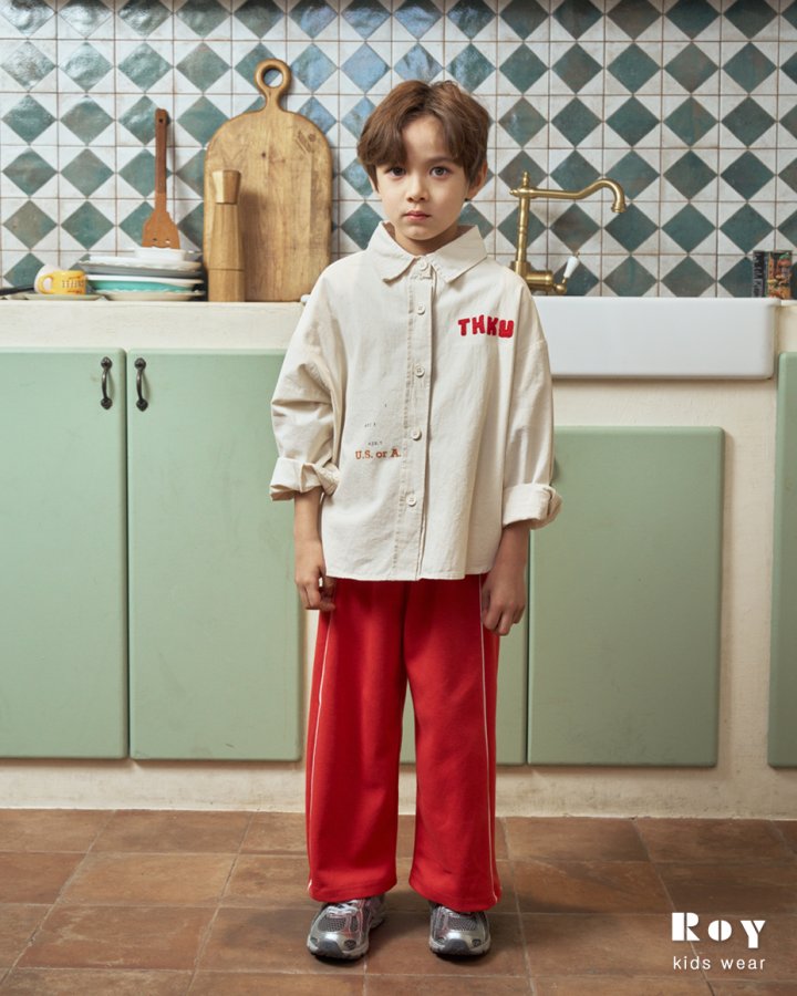 Roy - Korean Children Fashion - #littlefashionista - Dayline Pants - 8