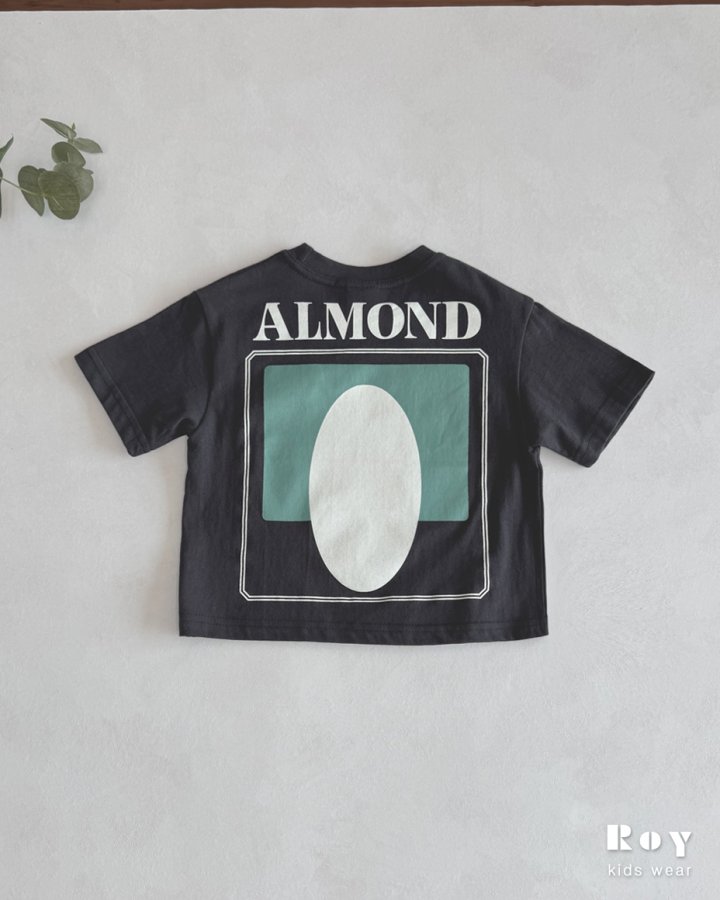 Roy - Korean Children Fashion - #littlefashionista - Almond Tee - 6