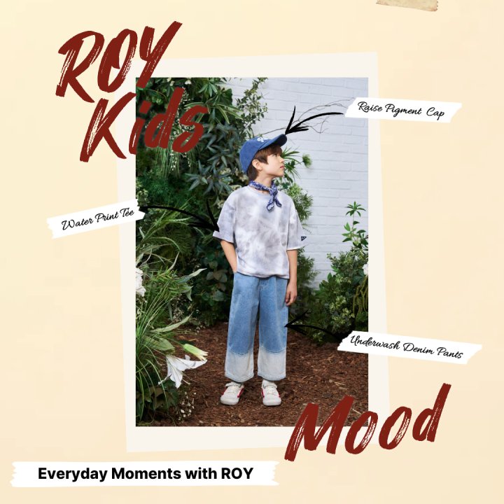 Roy - Korean Children Fashion - #Kfashion4kids - Under-Washed Jeans - 4
