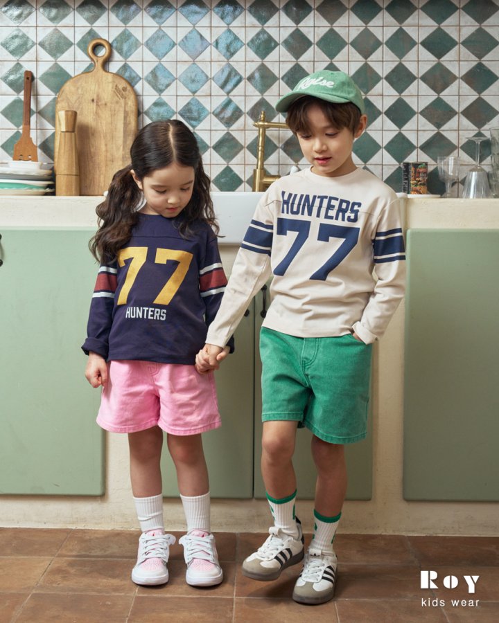 Roy - Korean Children Fashion - #littlefashionista - Seventy Tee - 2