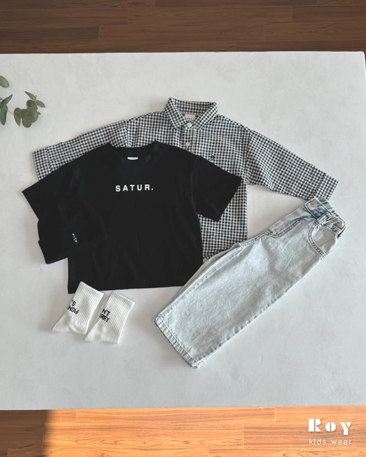 Roy - Korean Children Fashion - #littlefashionista - Saturday Tee - 12