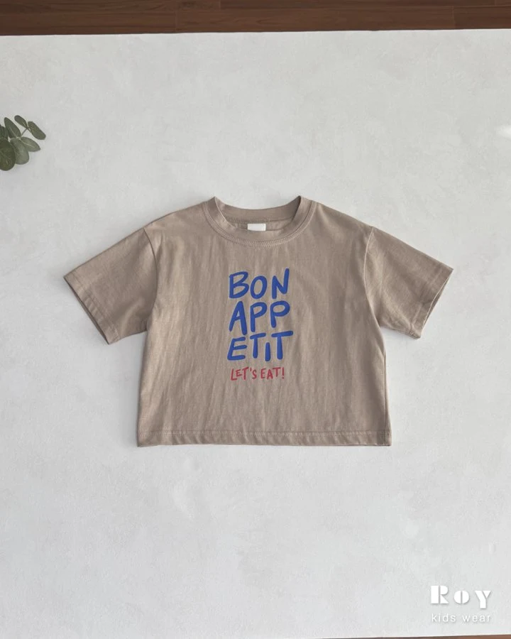 Roy - Korean Children Fashion - #Kfashion4kids - Bon Short Sleeve Tee - 4