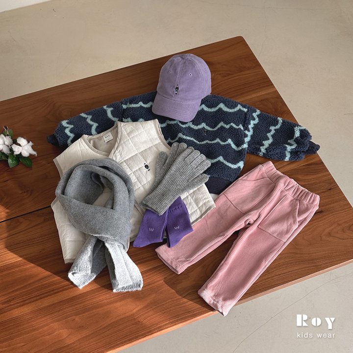 Roy - Korean Children Fashion - #littlefashionista - Alphabet Socks - 4