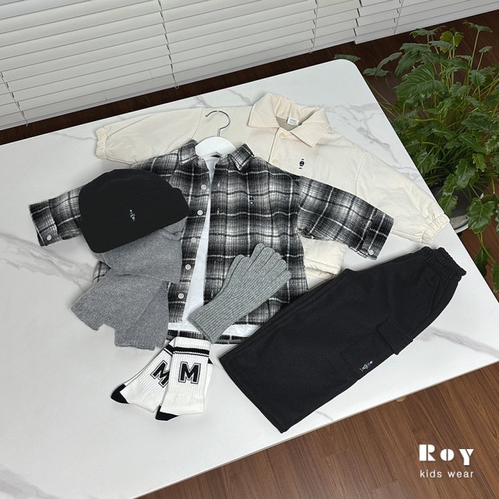 Roy - Korean Children Fashion - #magicofchildhood - Black & White Socks - 2