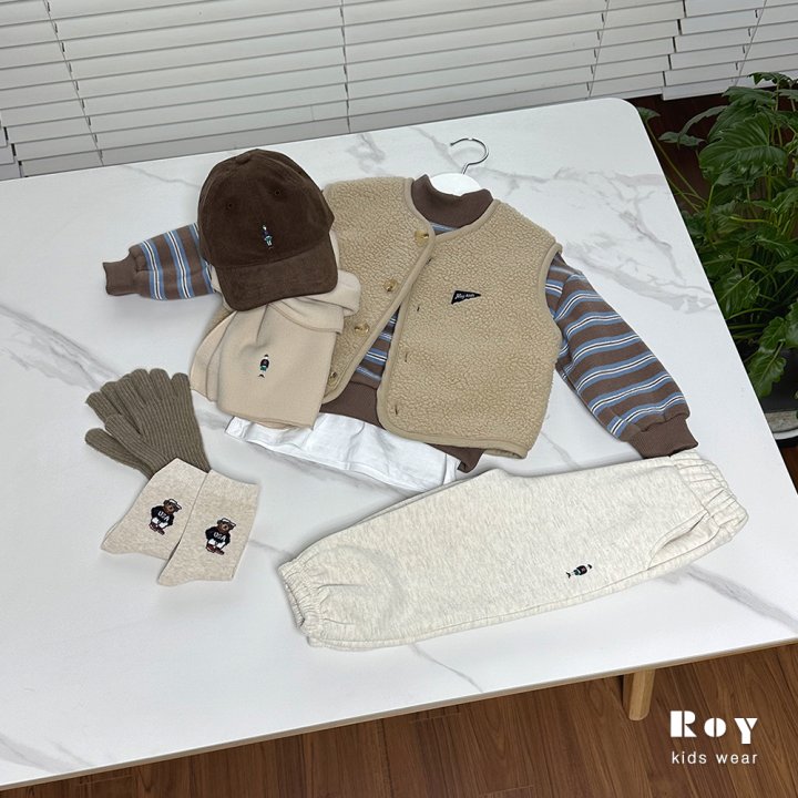 Roy - Korean Children Fashion - #magicofchildhood - Bear Socks - 11