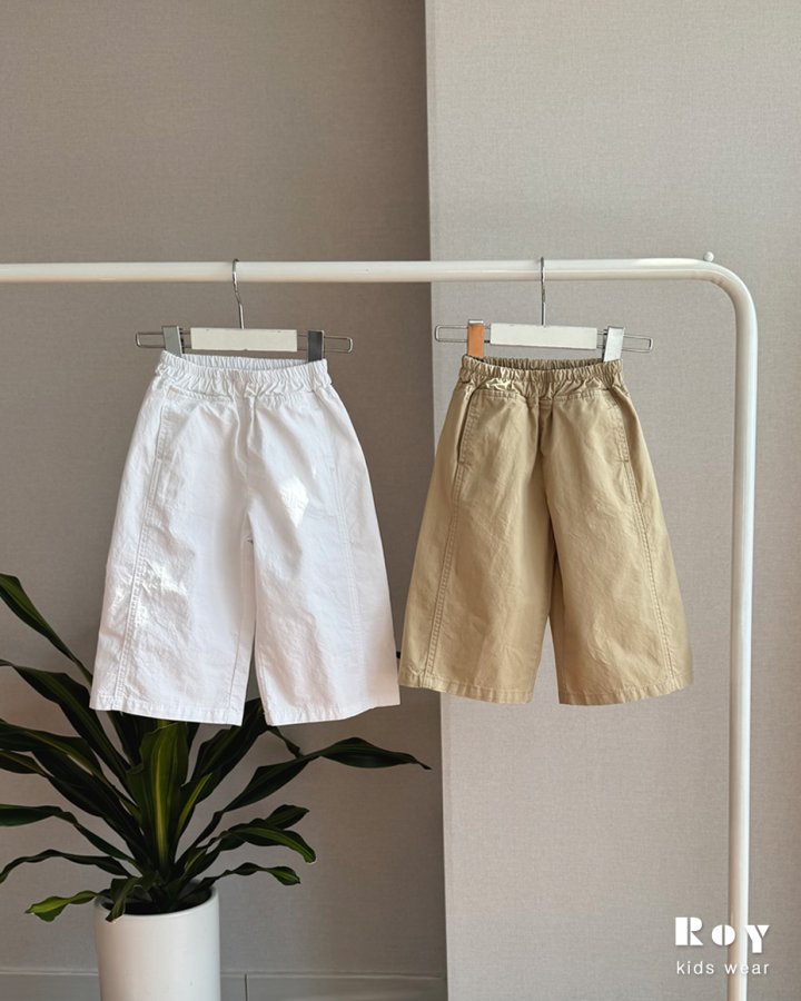 Roy - Korean Children Fashion - #magicofchildhood - Mercerized Cotton Pants
