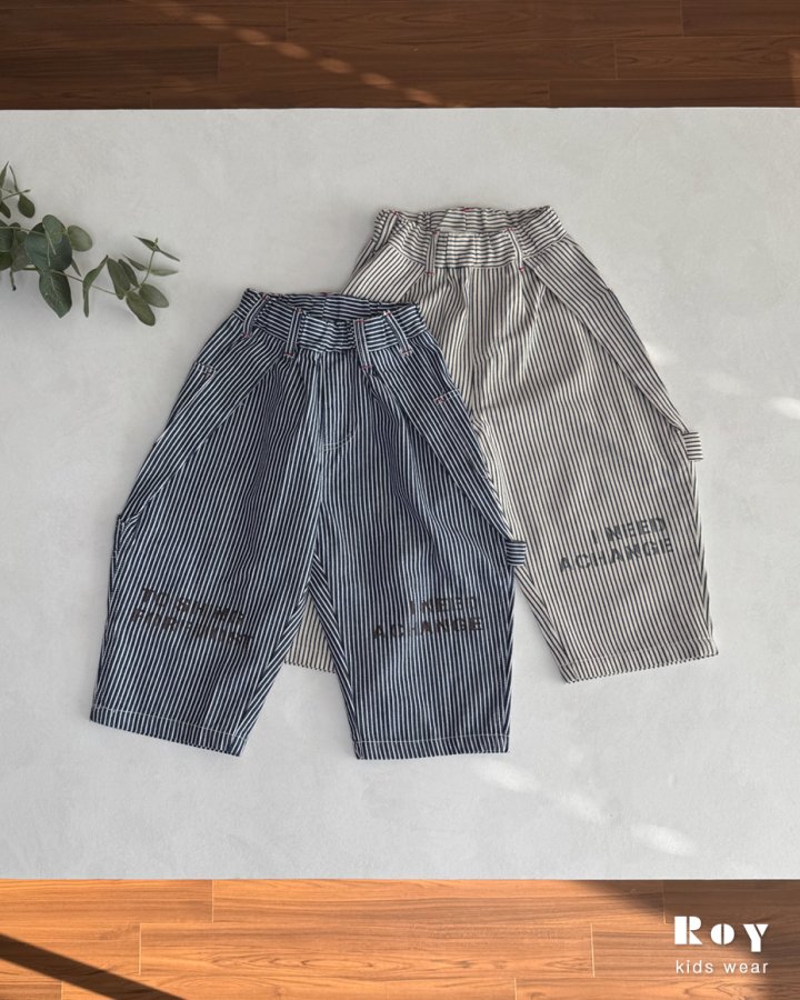 Roy - Korean Children Fashion - #magicofchildhood - Carpenter Pants