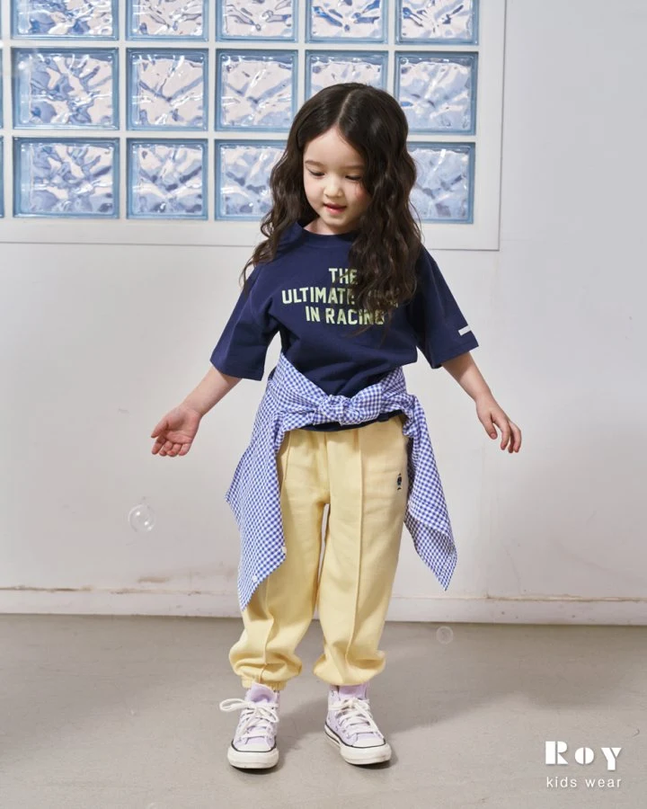 Roy - Korean Children Fashion - #magicofchildhood - Toy Fresh Jogger Pants - 6