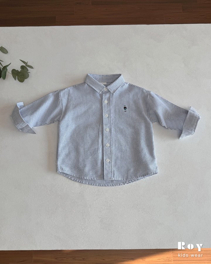 Roy - Korean Children Fashion - #magicofchildhood - Toy Stripe Shirt - 10