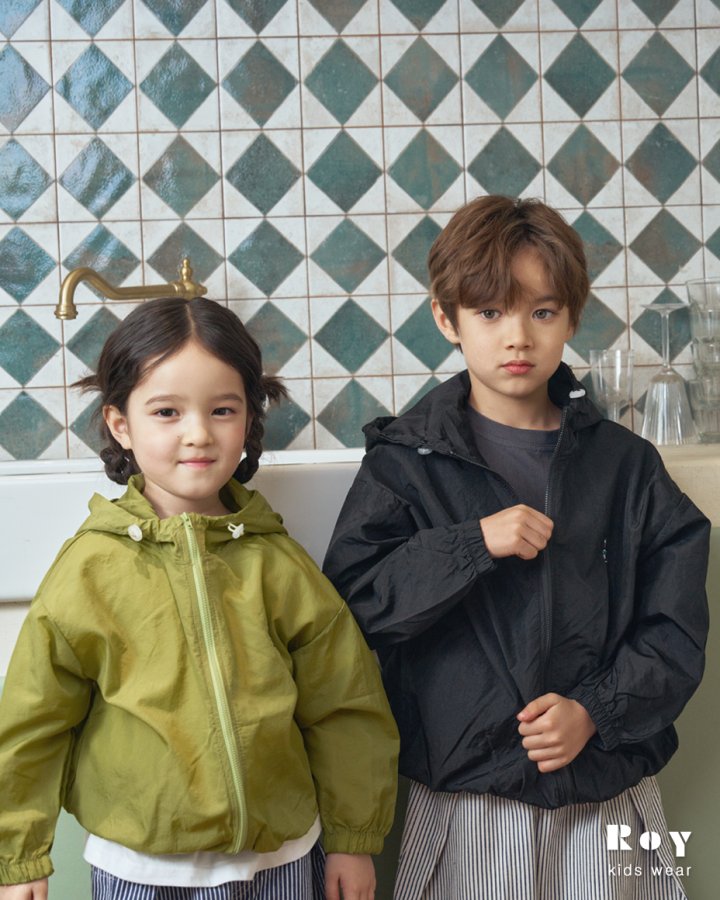 Toy School Hooded Jumper by Roy for Child - view 2