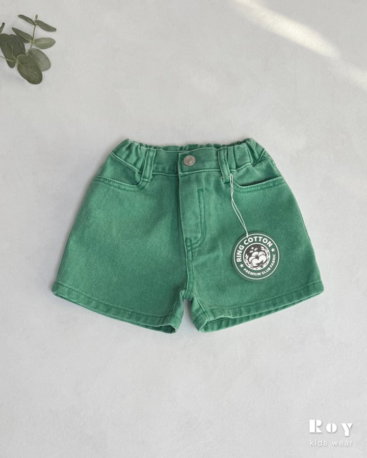 Roy - Korean Children Fashion - #magicofchildhood - Pigment Shorts - 11