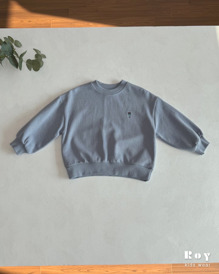 Roy - Korean Children Fashion - #magicofchildhood - Toy Fresh Sweatshirt - 9
