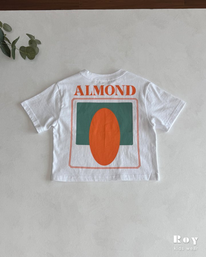 Roy - Korean Children Fashion - #magicofchildhood - Almond Tee - 7