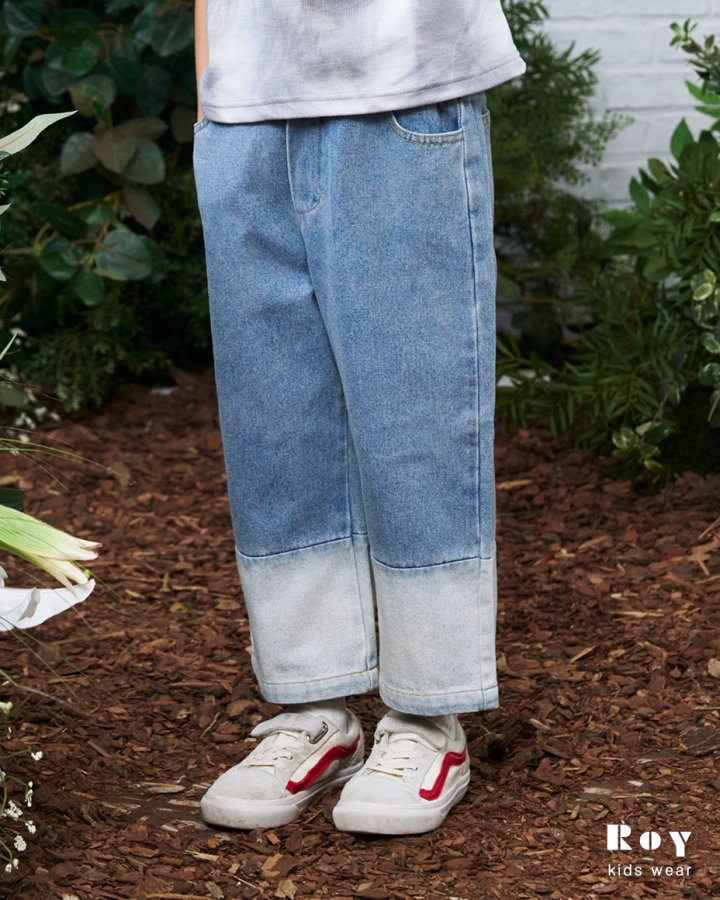 Roy - Korean Children Fashion - #magicofchildhood - Under-Washed Jeans - 5