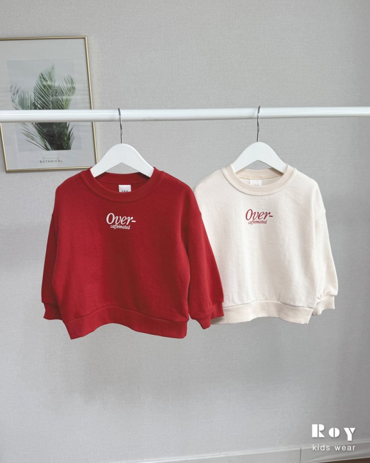 Roy - Korean Children Fashion - #littlefashionista - Overfit Sweatshirt - 4