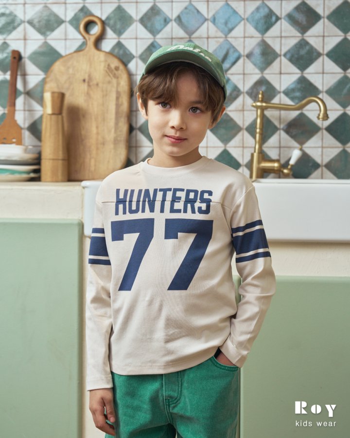 Roy - Korean Children Fashion - #magicofchildhood - Seventy Tee - 3