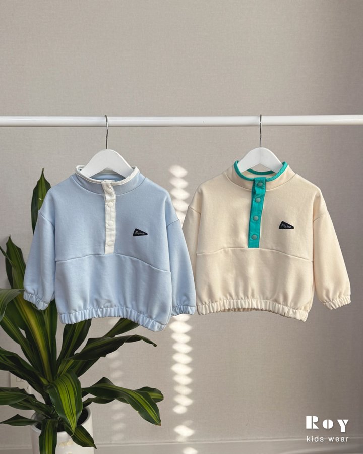 Roy - Korean Children Fashion - #magicofchildhood - ROY Pullover Top - 7