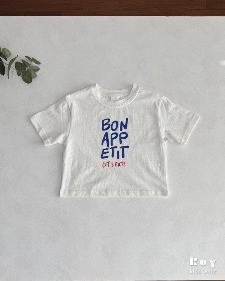 Roy - Korean Children Fashion - #magicofchildhood - Bon Short Sleeve Tee - 5