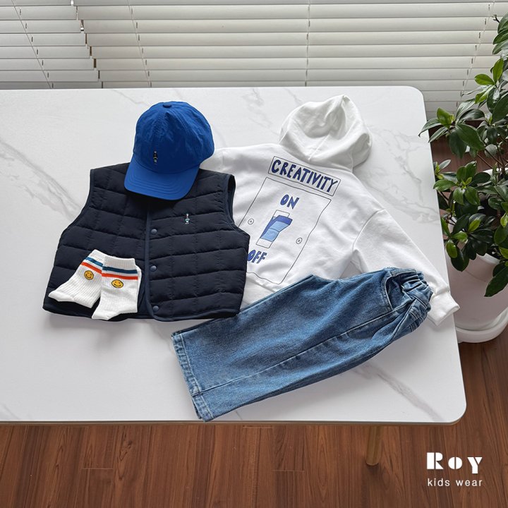 Roy - Korean Children Fashion - #minifashionista - Line Smile Socks - 6