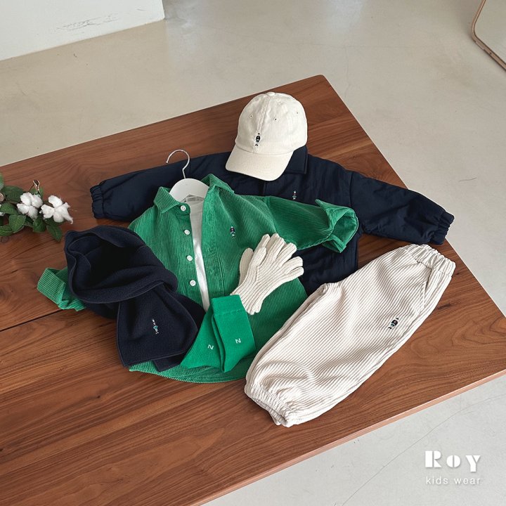 Roy - Korean Children Fashion - #minifashionista - Alphabet Socks - 5