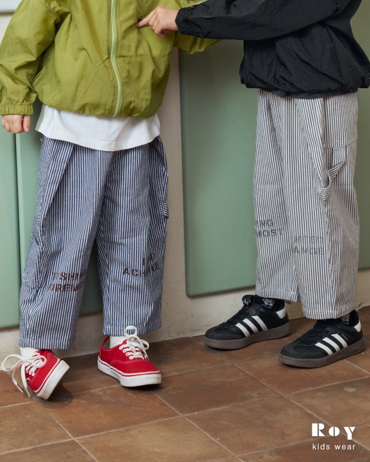 Roy - Korean Children Fashion - #minifashionista - Carpenter Pants - 2