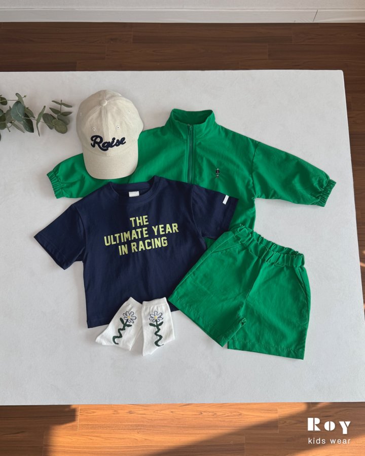 Roy - Korean Children Fashion - #minifashionista - Racing Tee - 11