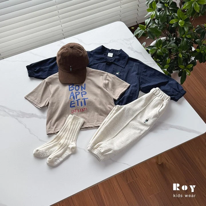 Roy - Korean Children Fashion - #minifashionista - Toy Fresh Jogger Pants - 7