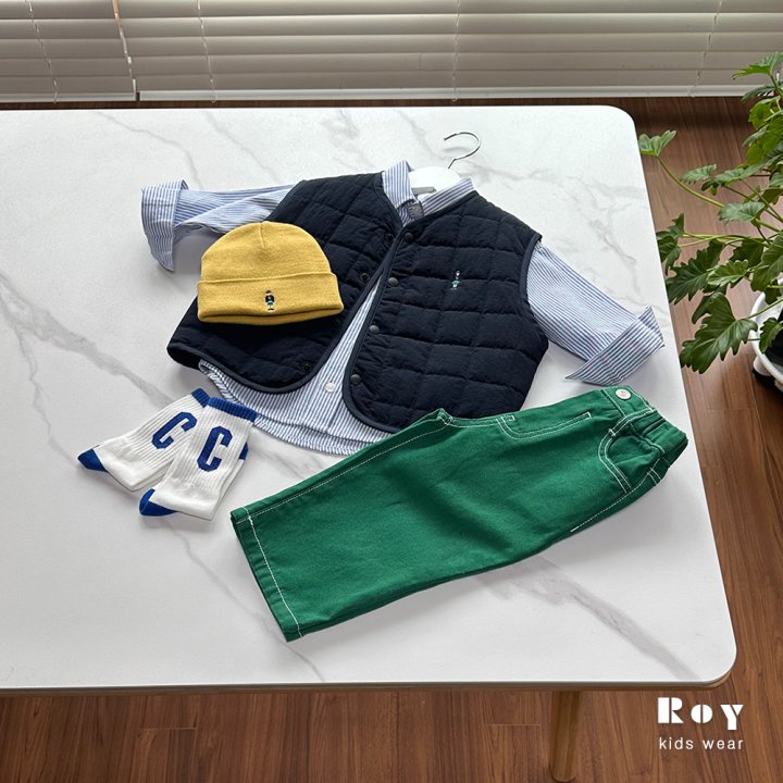 Roy - Korean Children Fashion - #minifashionista - Toy Stripe Shirt - 11