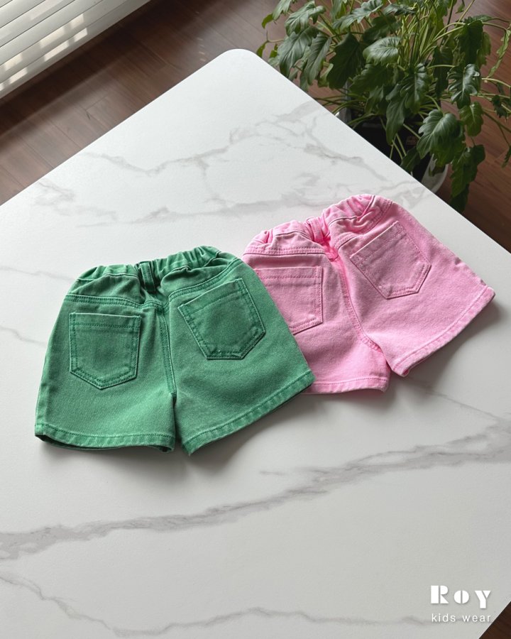 Roy - Korean Children Fashion - #minifashionista - Pigment Shorts - 12