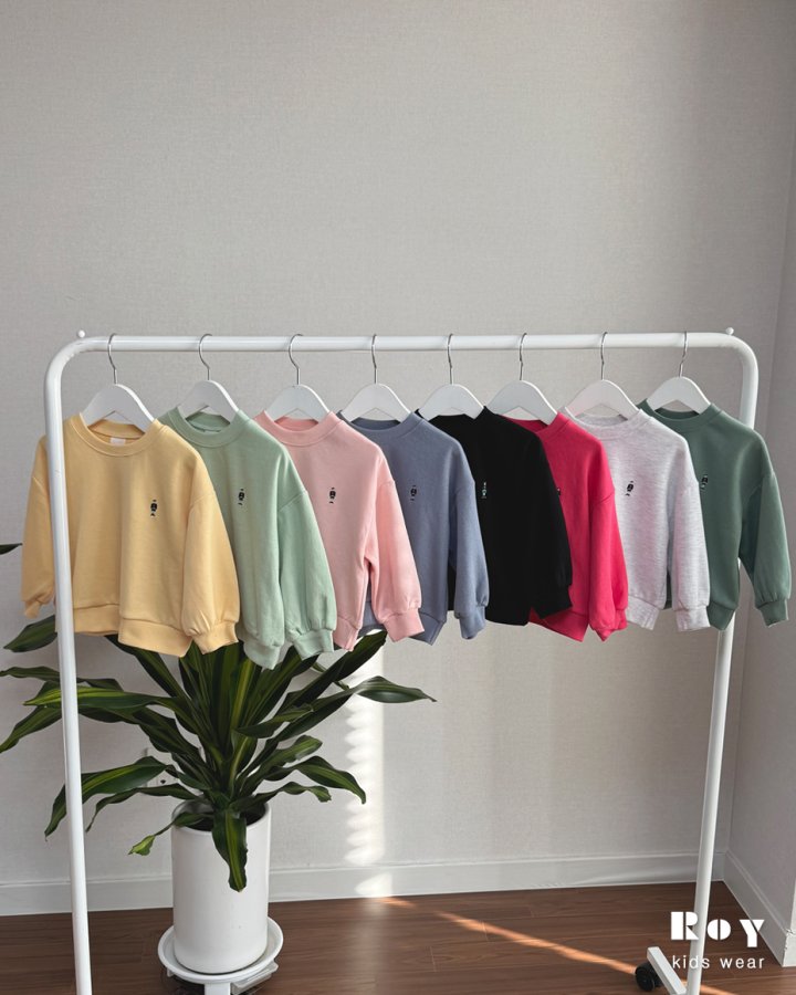Roy - Korean Children Fashion - #minifashionista - Toy Fresh Sweatshirt - 10