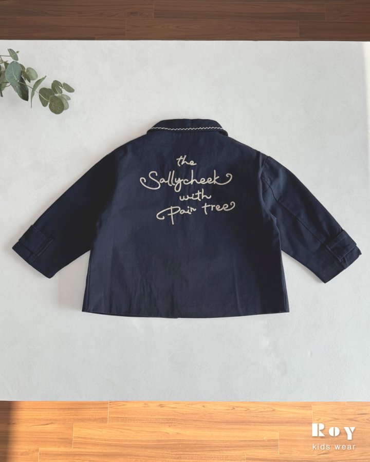 Roy - Korean Children Fashion - #minifashionista - Sally Cotton Jacket - 9