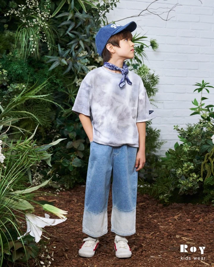 Roy - Korean Children Fashion - #minifashionista - Under-Washed Jeans - 6