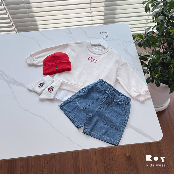 Roy - Korean Children Fashion - #minifashionista - Overfit Sweatshirt - 5