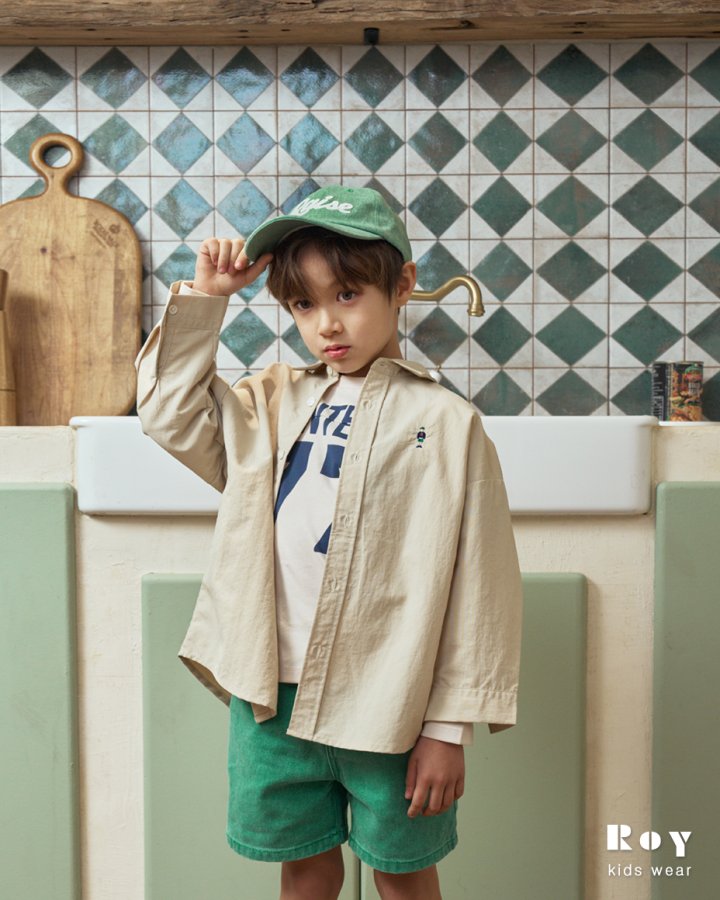 Roy - Korean Children Fashion - #magicofchildhood - Seventy Tee - 4